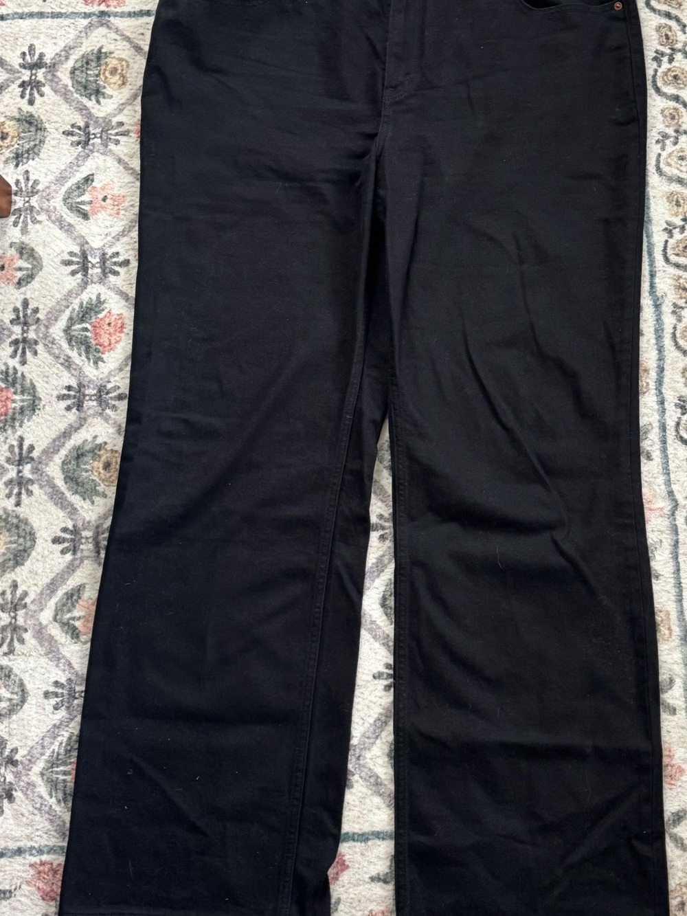 Classic Black Women's Jeans - Straight Leg
